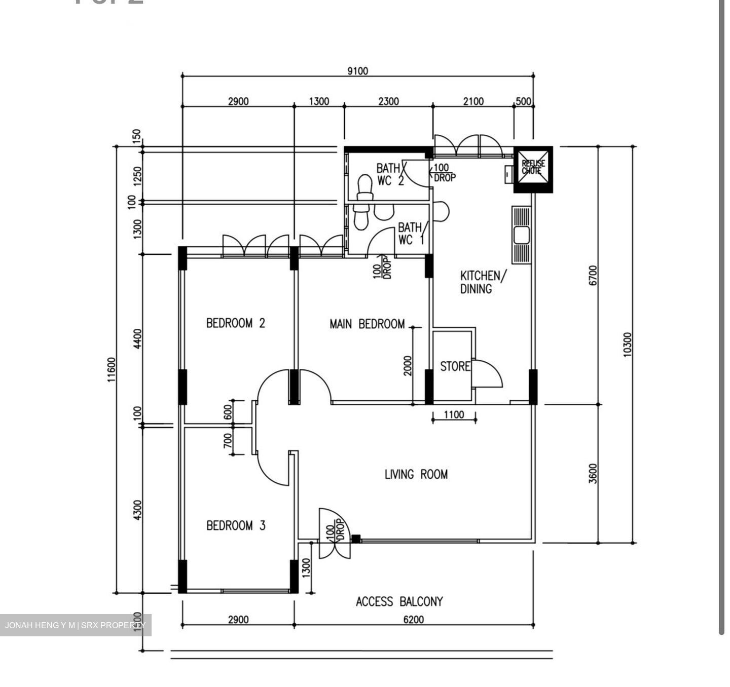 Blk 841 Tampines Palmwalk (Tampines), HDB 4 Rooms #474692571